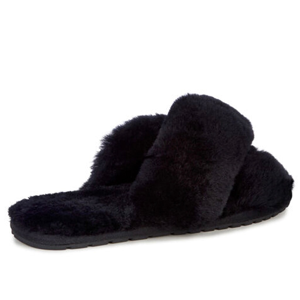 EMU Mayberry Slippers - Black - Tea Pea Home