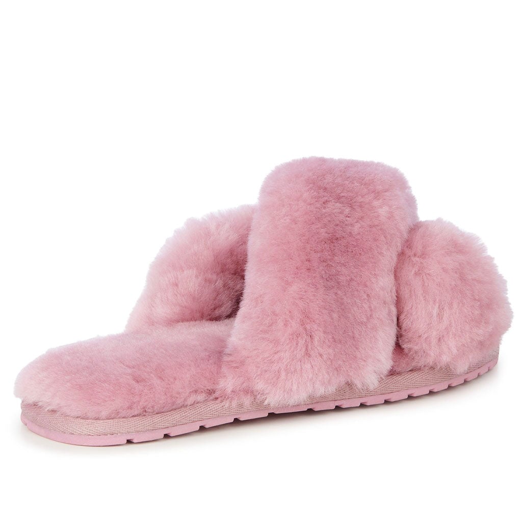 EMU Mayberry Slippers - Blush - Tea Pea Home