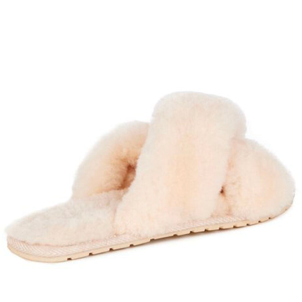 EMU Mayberry Slippers - Natural - Tea Pea Home