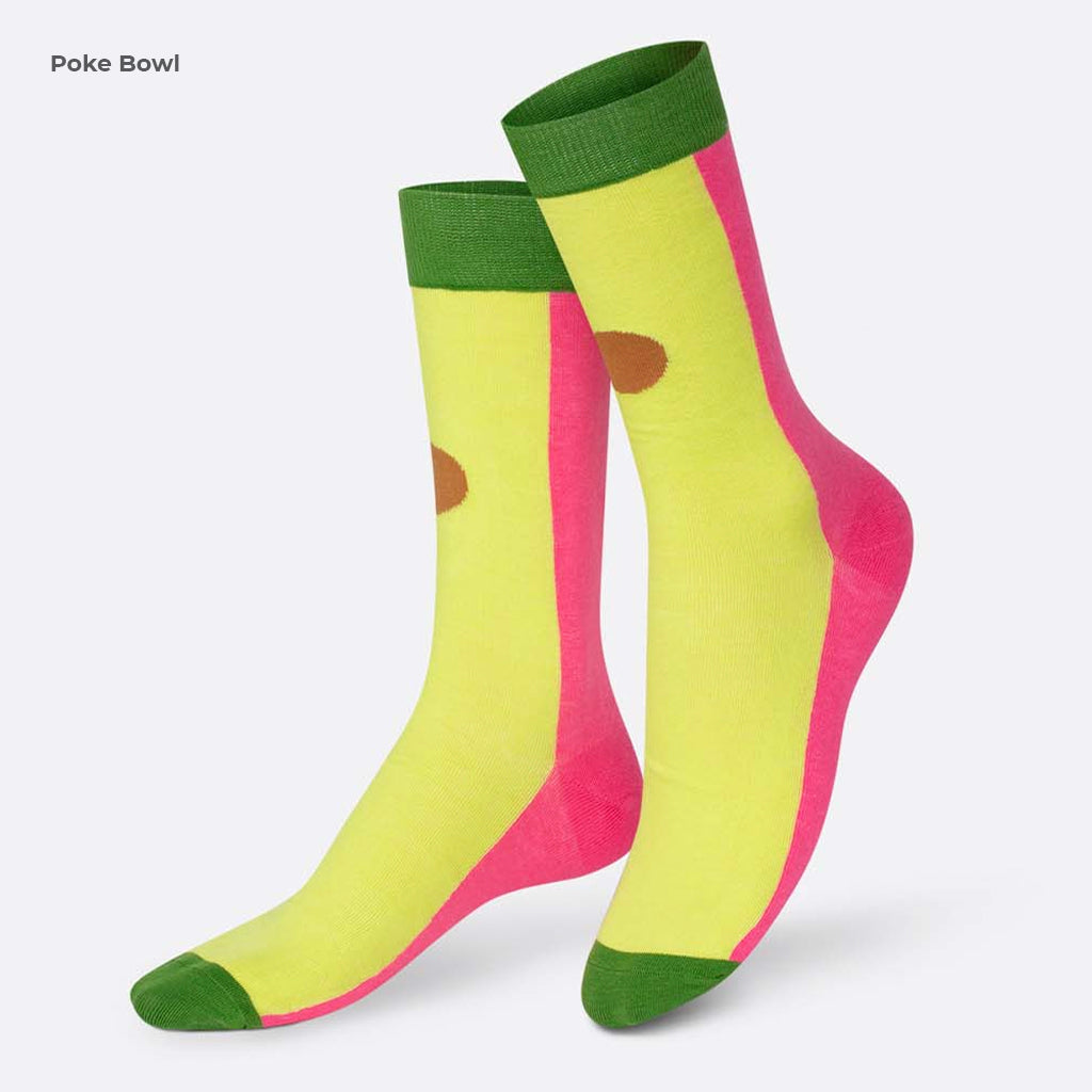 Eat My Socks Two Pair Set - Tea Pea Home