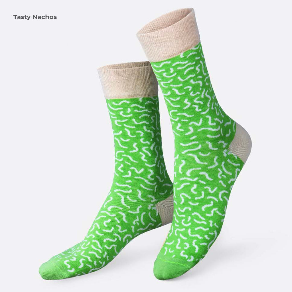 Eat My Socks Two Pair Set - Tea Pea Home