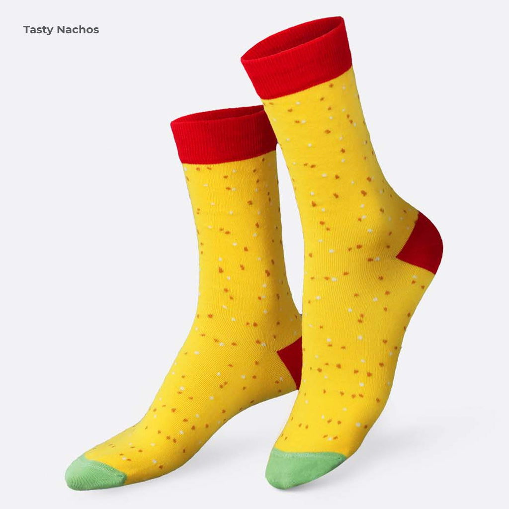 Eat My Socks Two Pair Set - Tea Pea Home