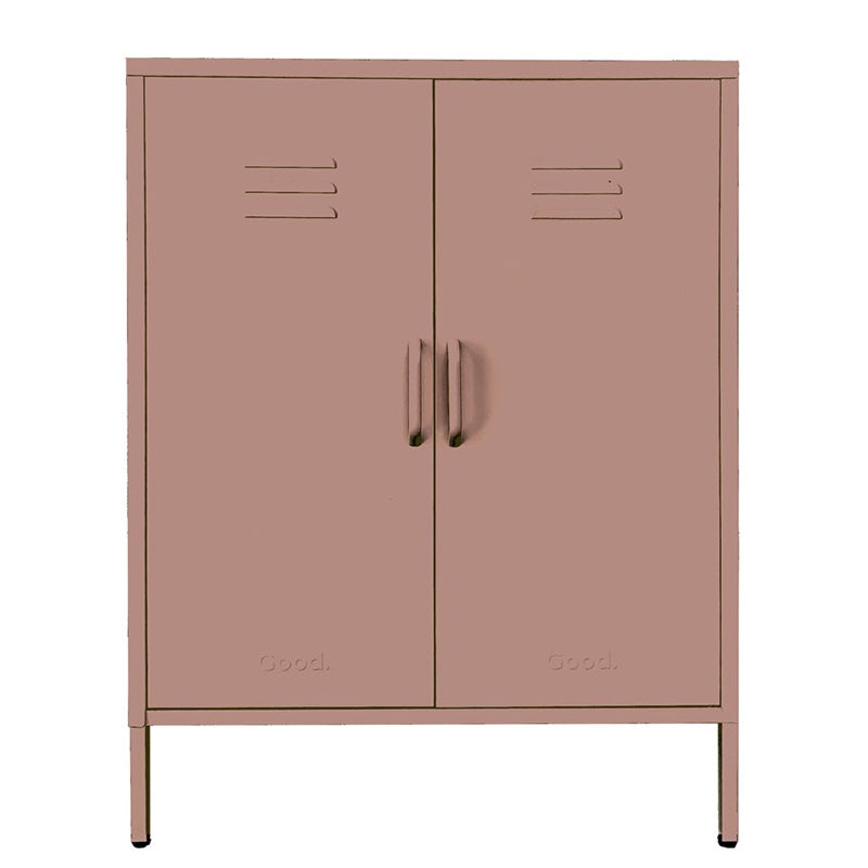 Edna Contemporary Metal Locker - Tea Pea Home