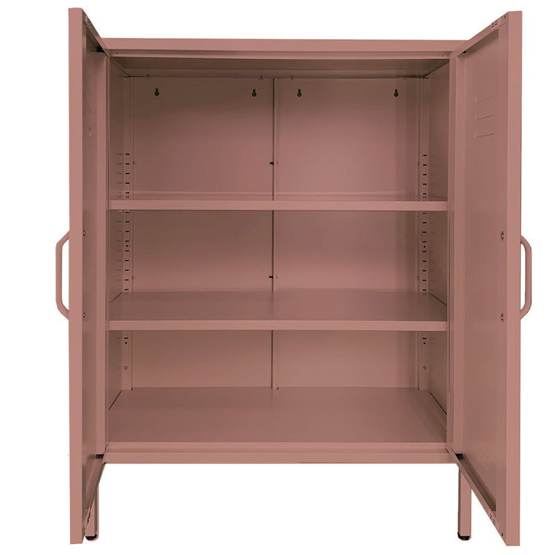 Edna Contemporary Metal Locker - Tea Pea Home