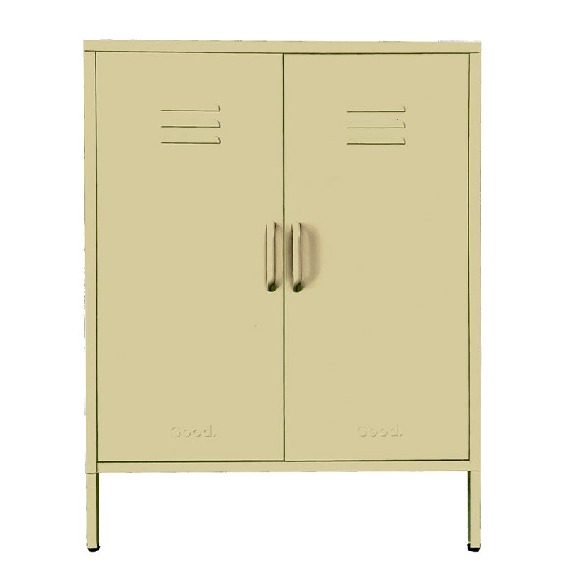 Edna Contemporary Metal Locker - Tea Pea Home