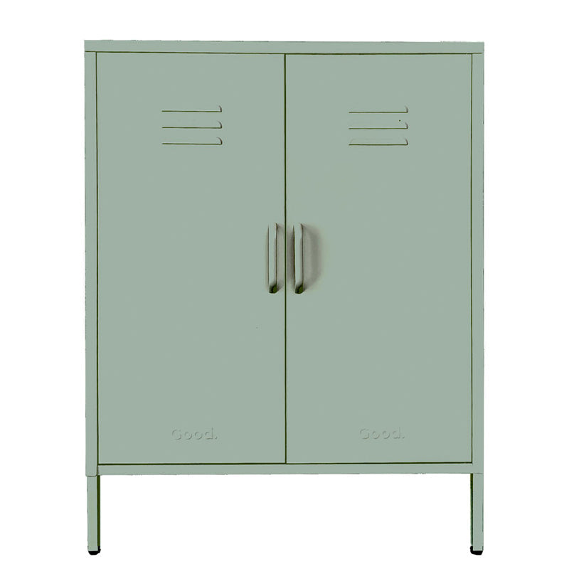 Edna Contemporary Metal Locker - Tea Pea Home