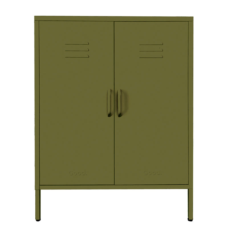 Edna Contemporary Metal Locker - Tea Pea Home