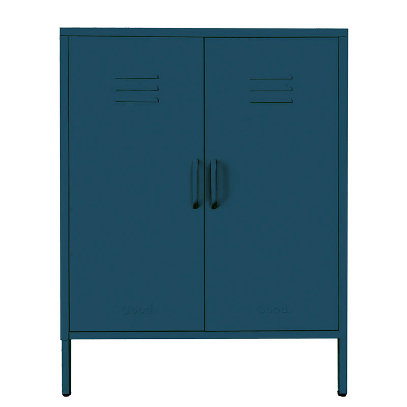 Edna Contemporary Metal Locker - Tea Pea Home