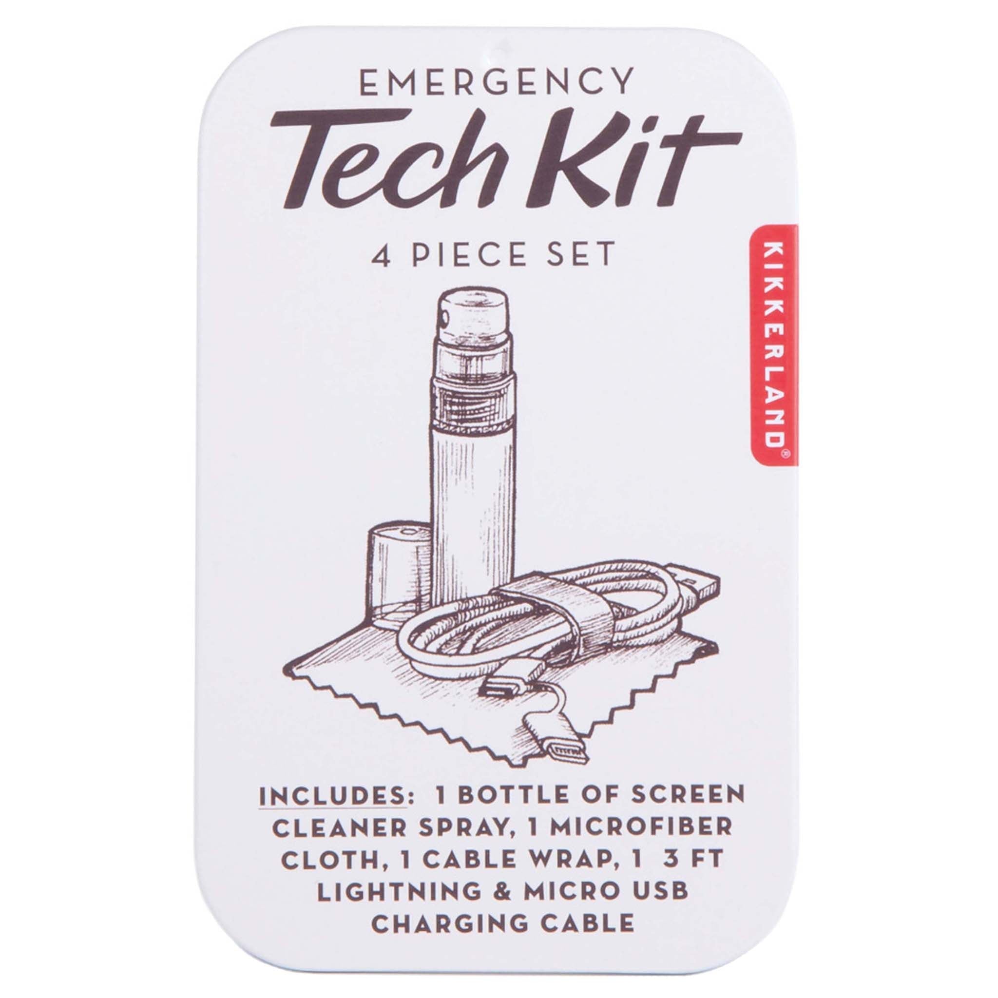 Emergency Tech Kit Men Not specified 