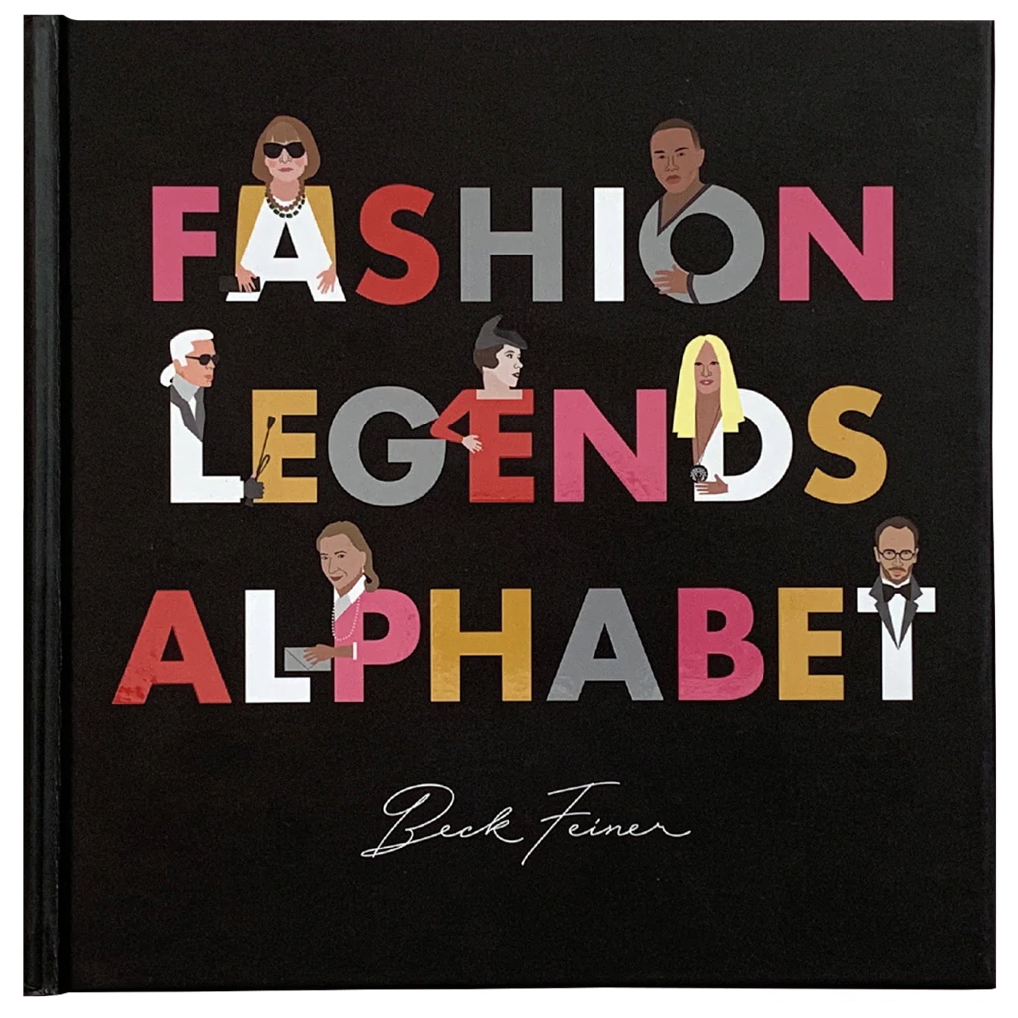 Fashion Legends Alphabet - Tea Pea Home