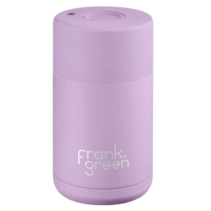Frank Green Stainless Steel Ceramic Reusable Cup - Tea Pea Home