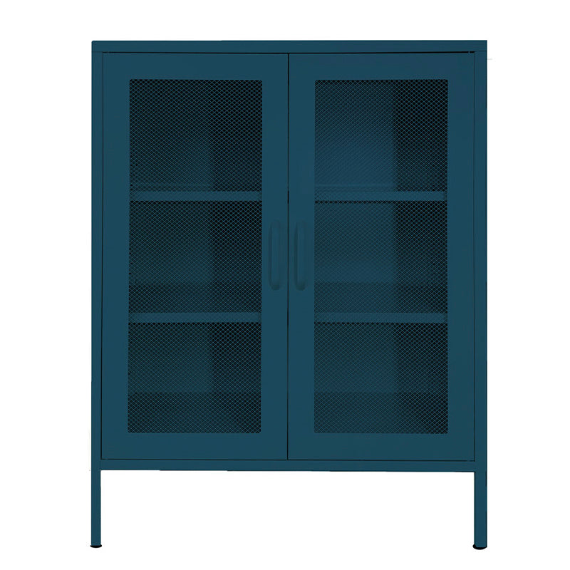 Gertrude Contemporary Metal Locker - Tea Pea Home