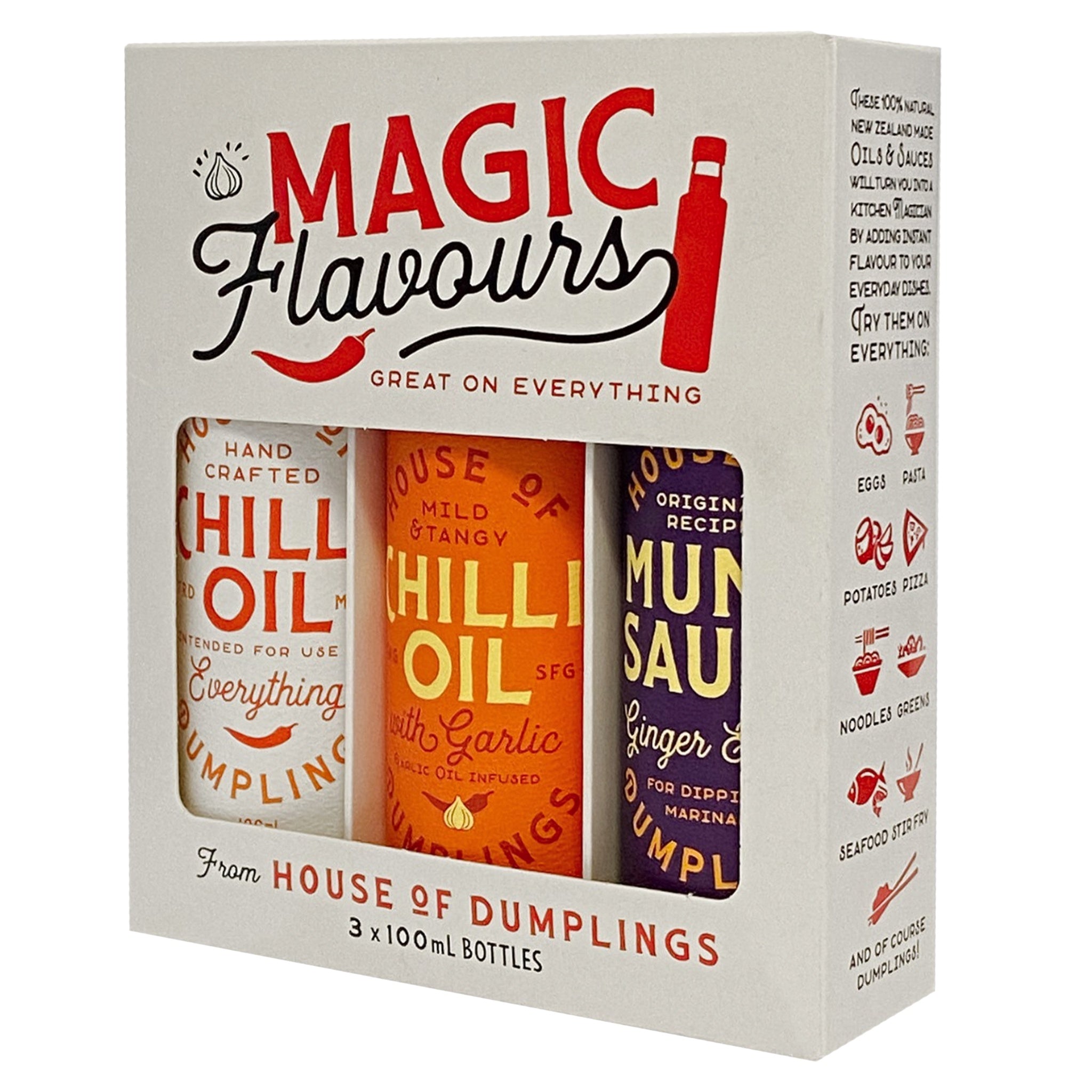 House of Dumplings Magic Flavours Trio Gift Pack