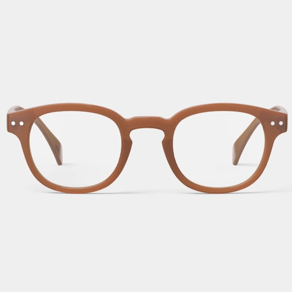 Izipizi France Reading Glasses - Collection C Daydream Spicy Clove - Tea Pea Home