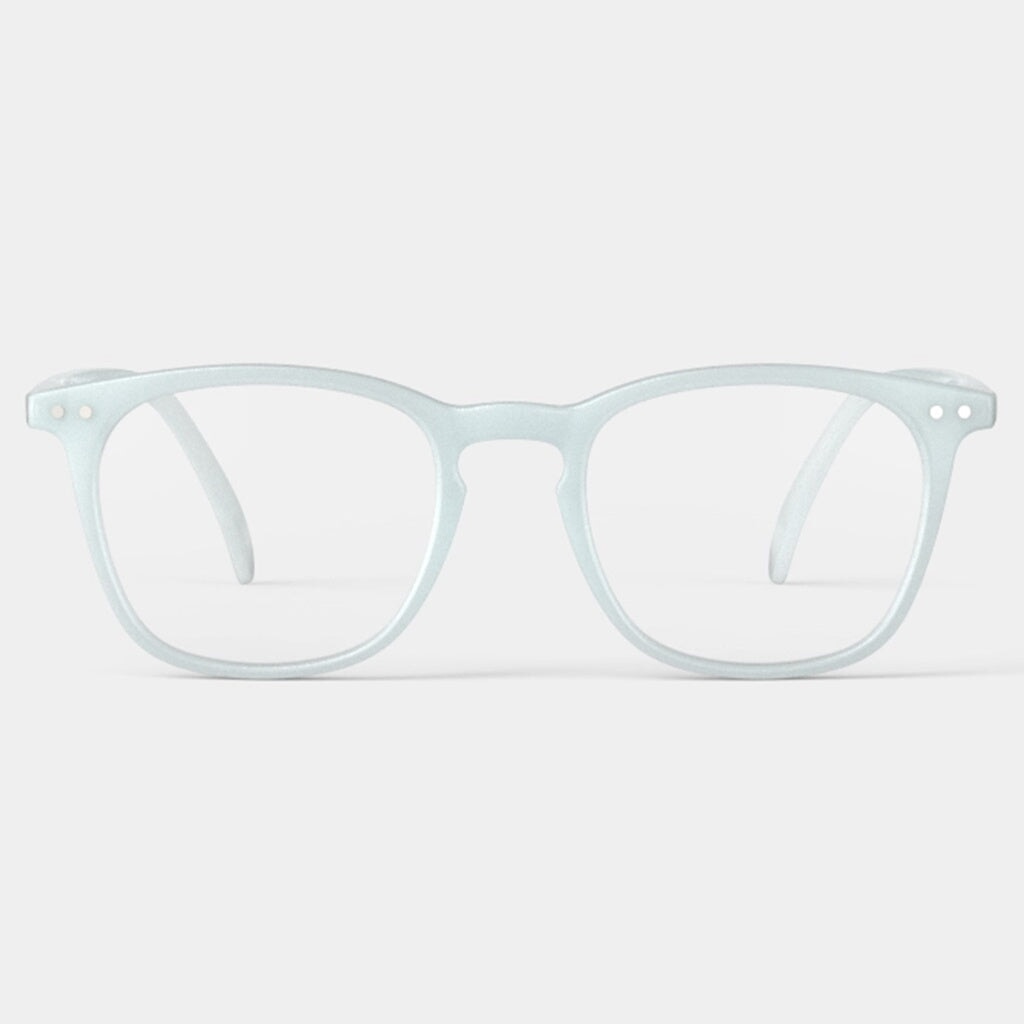 Izipizi France Reading Glasses - Collection E Daydream Misty Blue - Tea Pea Home