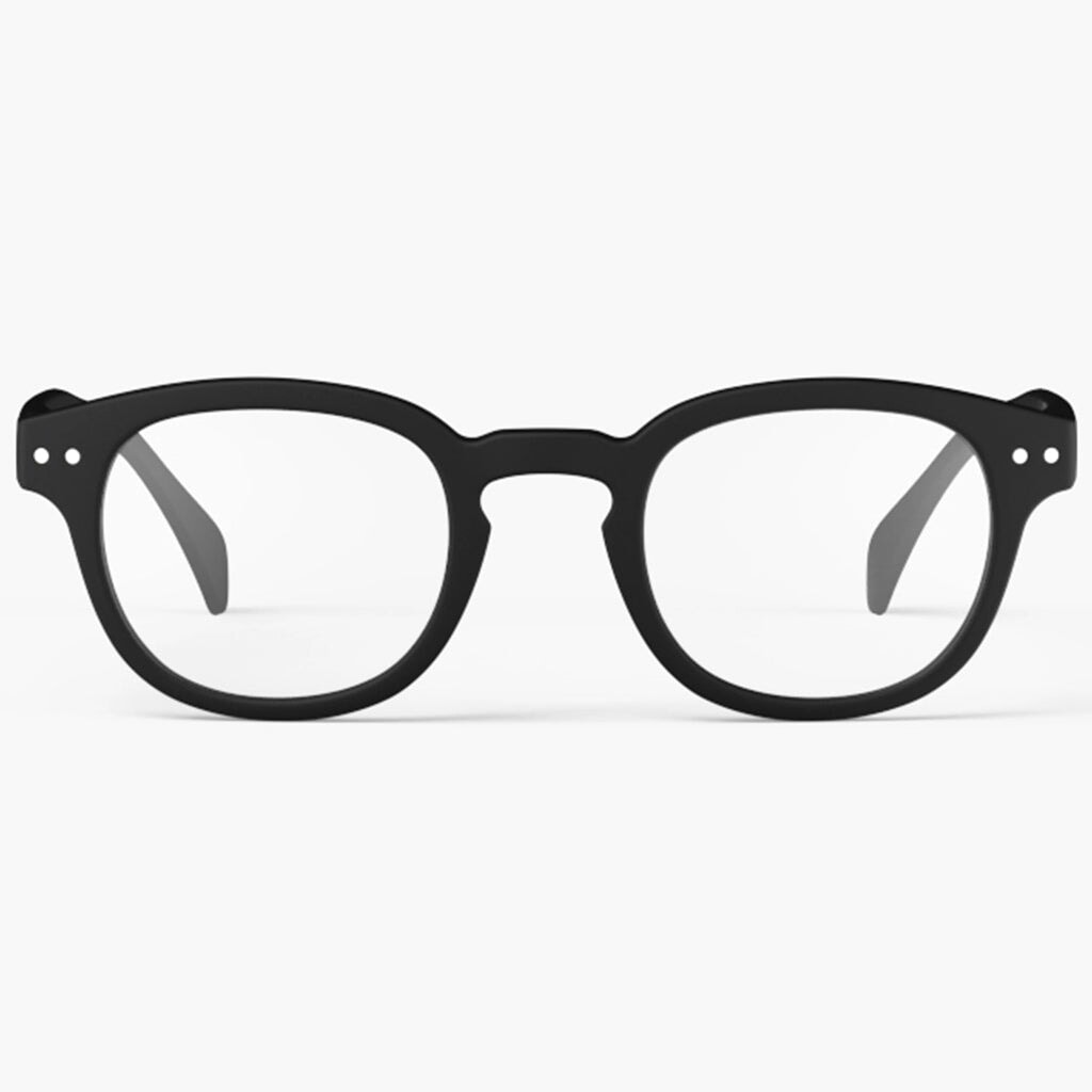 Izipizi France Reading Glasses - Collection C Black - Tea Pea Home