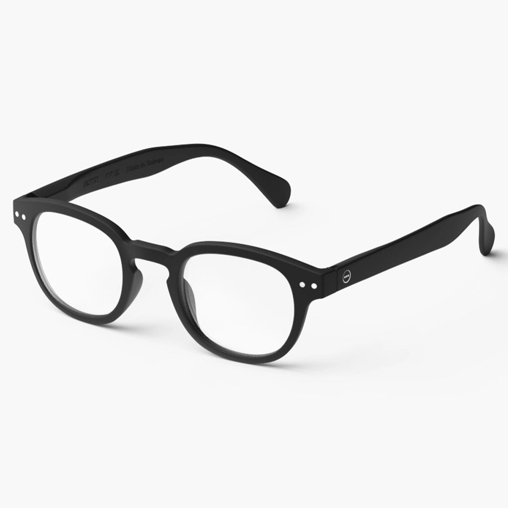 Izipizi France Reading Glasses - Collection C Black - Tea Pea Home