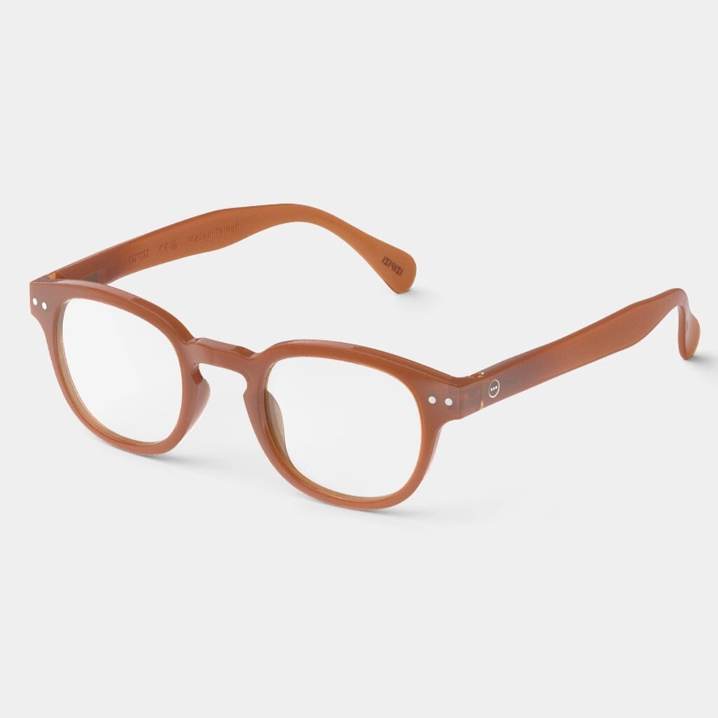 Izipizi France Reading Glasses - Collection C Daydream Spicy Clove - Tea Pea Home