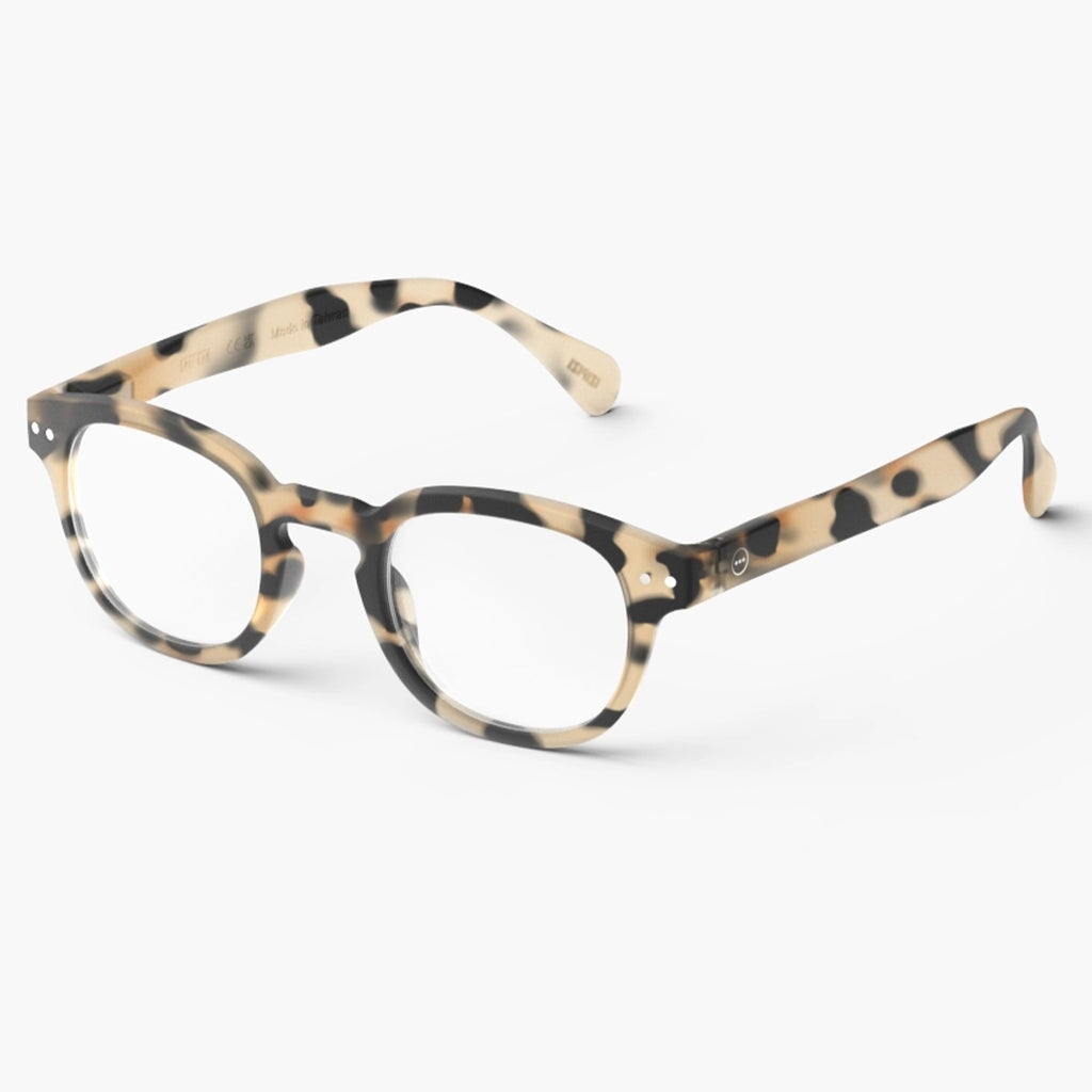 Izipizi France Reading Glasses - Collection C Light Tortoise - Tea Pea Home