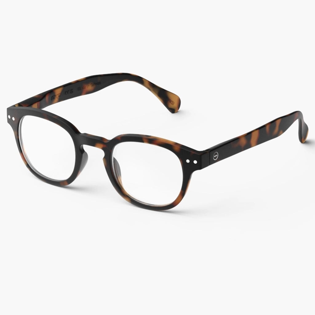 Izipizi France Reading Glasses - Collection C Tortoise - Tea Pea Home