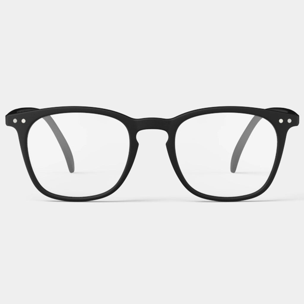 Izipizi France Reading Glasses - Collection E Black - Tea Pea Home