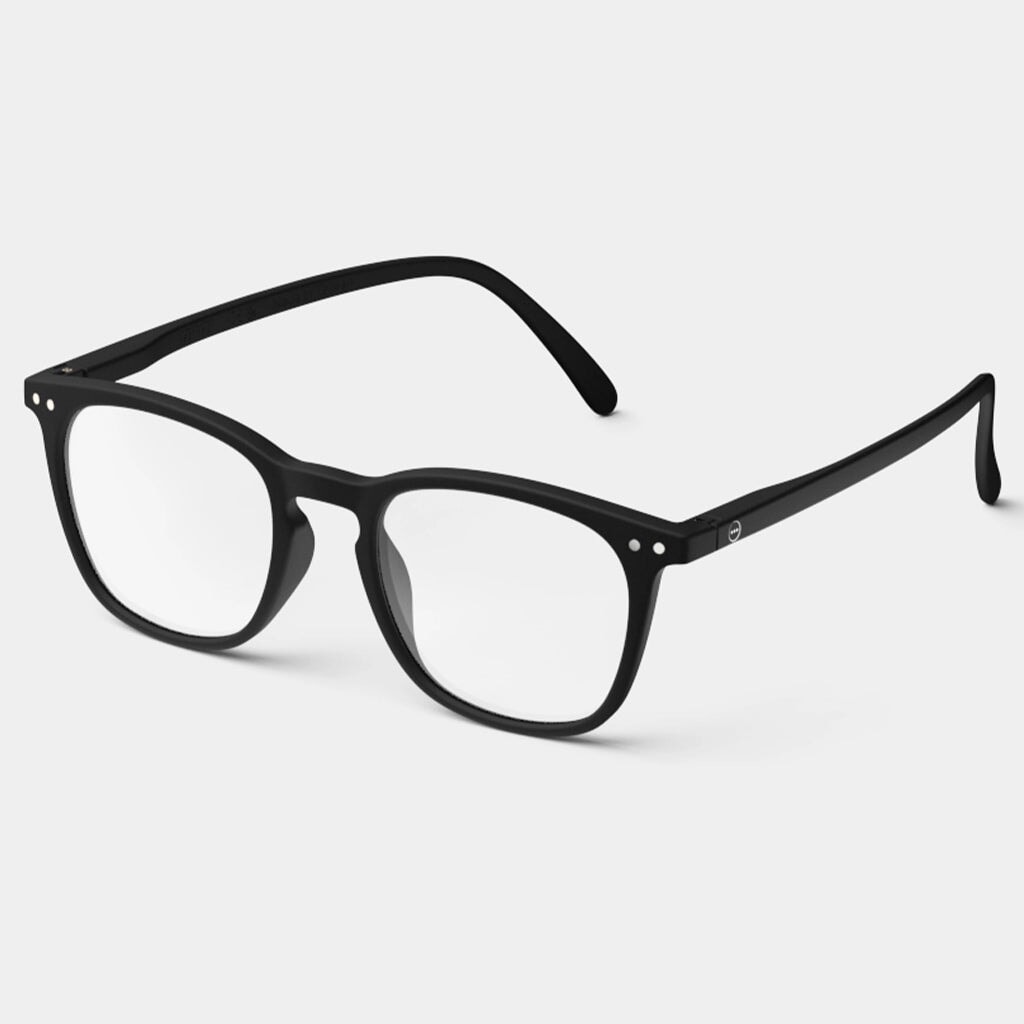 Izipizi France Reading Glasses - Collection E Black - Tea Pea Home