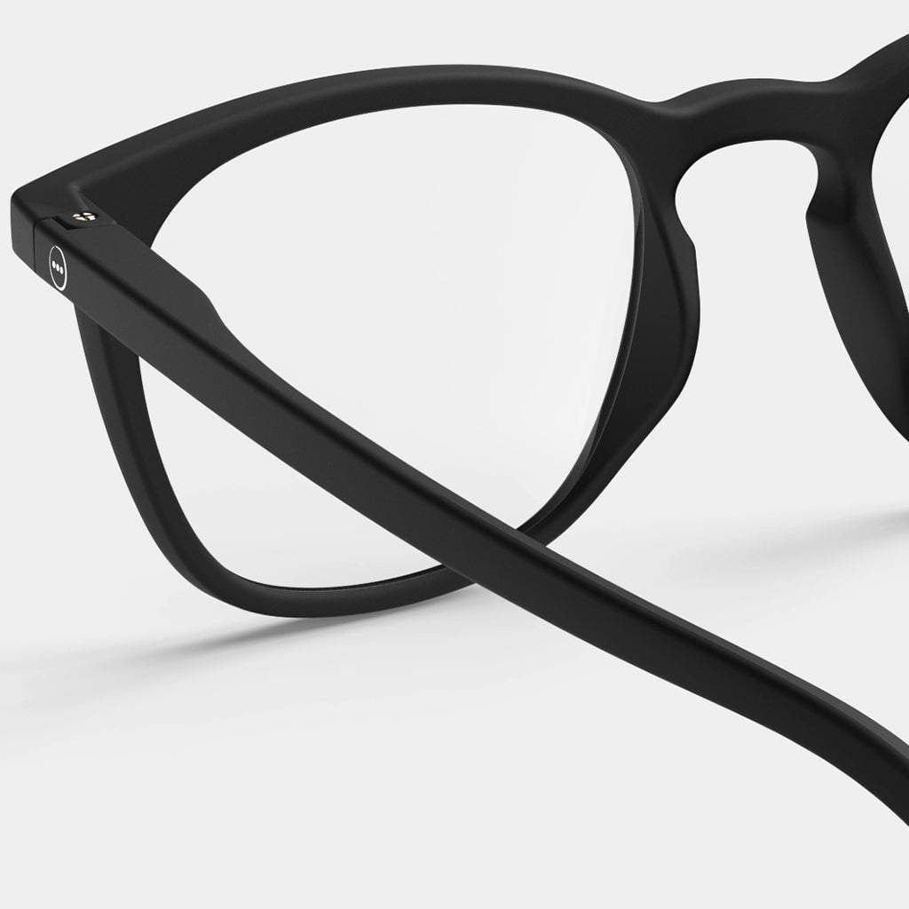 Izipizi France Reading Glasses - Collection E Black - Tea Pea Home