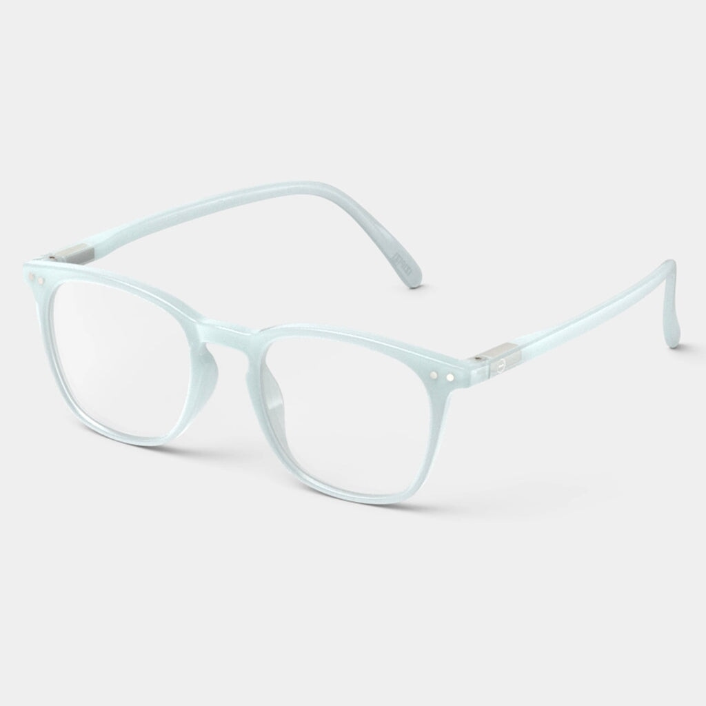 Izipizi France Reading Glasses - Collection E Daydream Misty Blue - Tea Pea Home