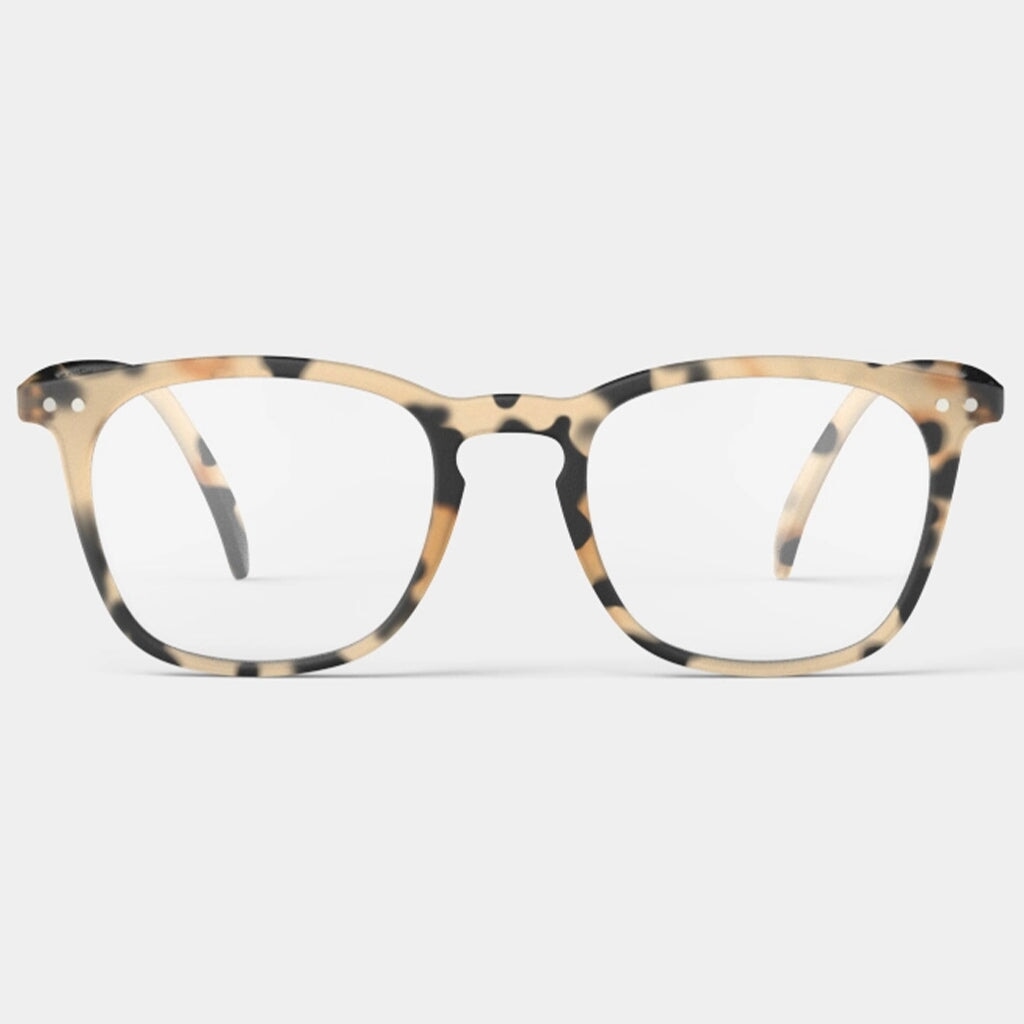 Izipizi France Reading Glasses - Collection E Light Tortoise - Tea Pea Home