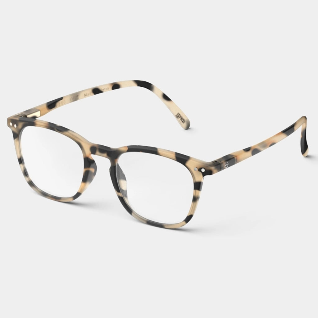 Izipizi France Reading Glasses - Collection E Light Tortoise - Tea Pea Home