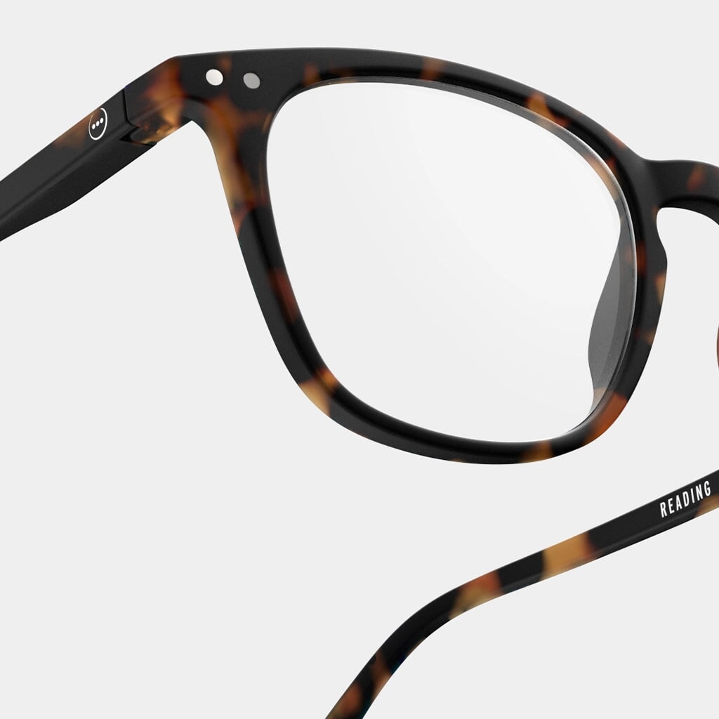 Izipizi France Reading Glasses - Collection E Tortoise - Tea Pea Home