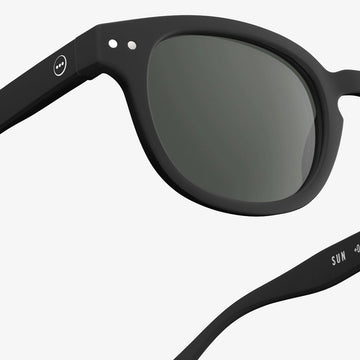 Izipizi France Sun Reading Glasses Collection C Black