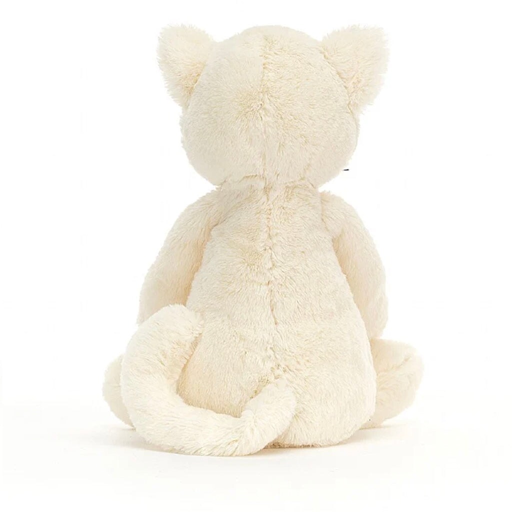 Jellycat London Bashful Cream Kitten - Medium - Tea Pea Home