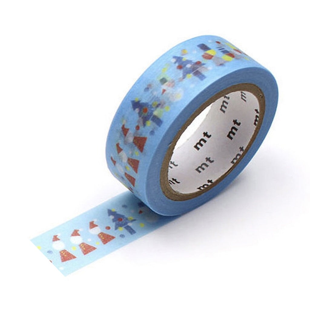 Kamoi Kakoshi Japan MT Washi Tape - Christmas Stamp - Tea Pea Home