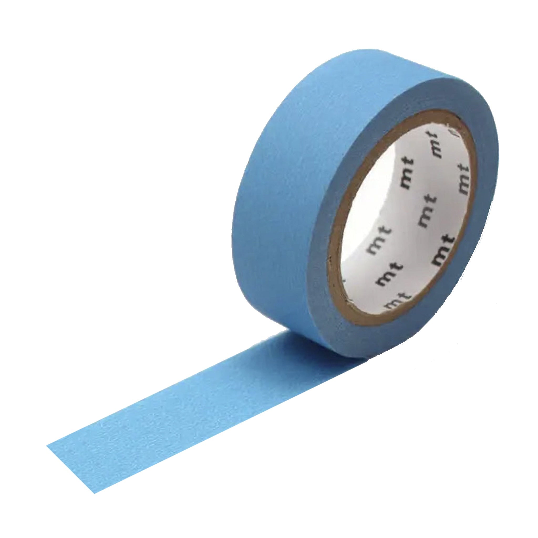 Kamoi Kakoshi Japan MT Washi Tape - Matte Light Blue - Tea Pea Home