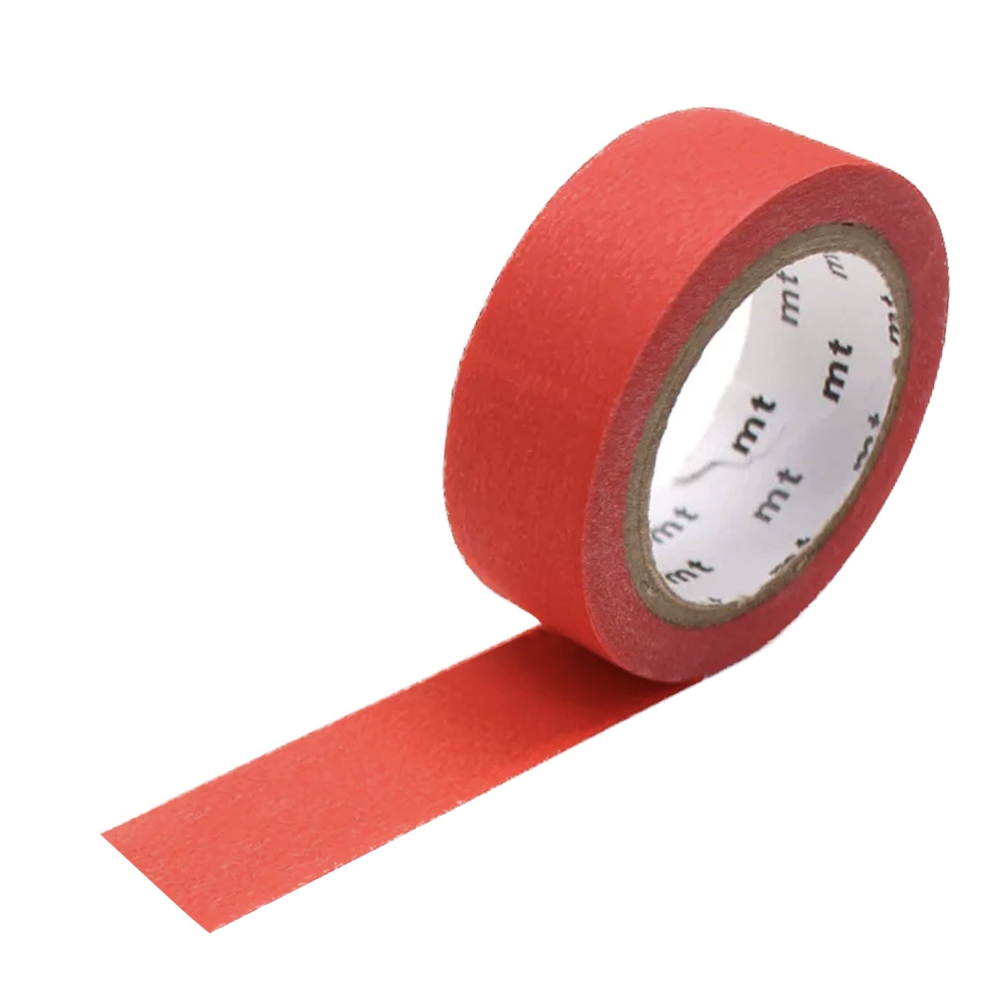 Kamoi Kakoshi Japan MT Washi Tape - Matte Red - Tea Pea Home