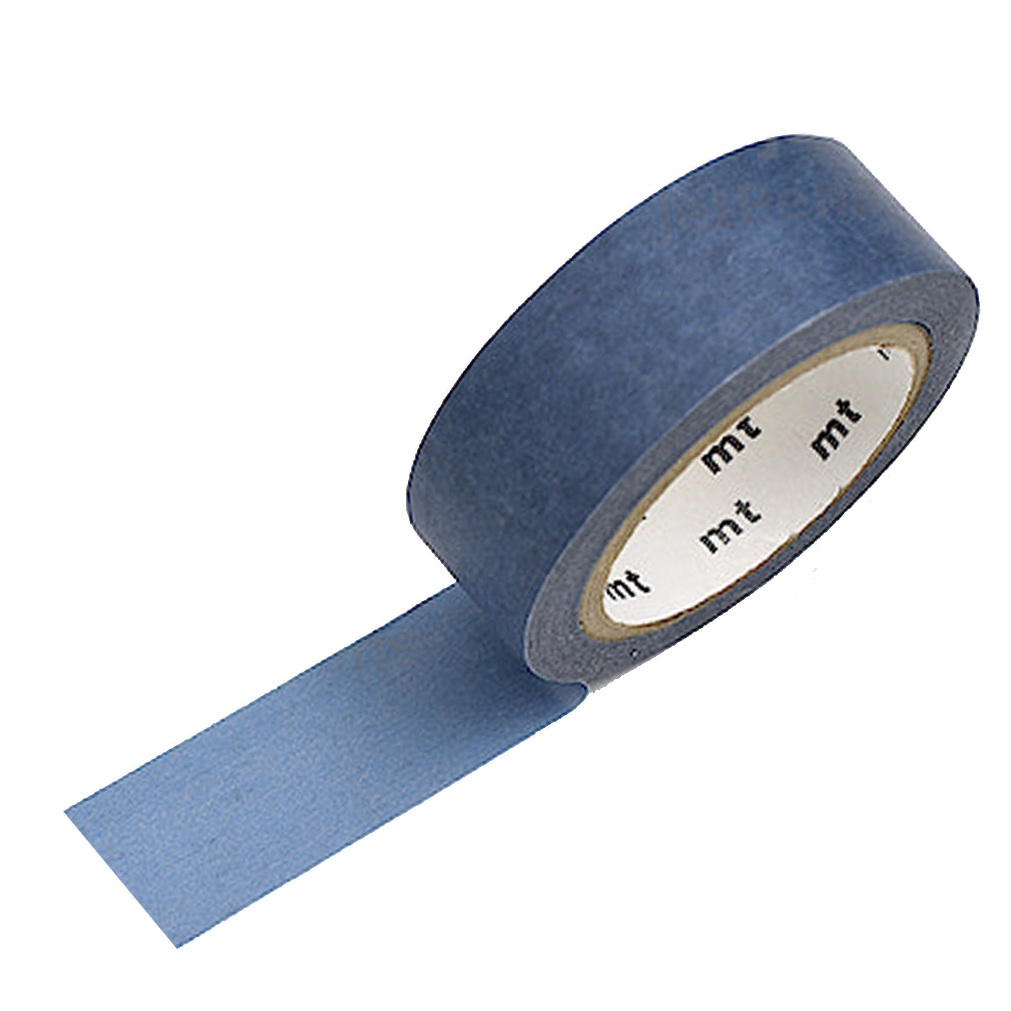 Kamoi Kakoshi Japan MT Washi Tape - Smoky Blue - Tea Pea Home