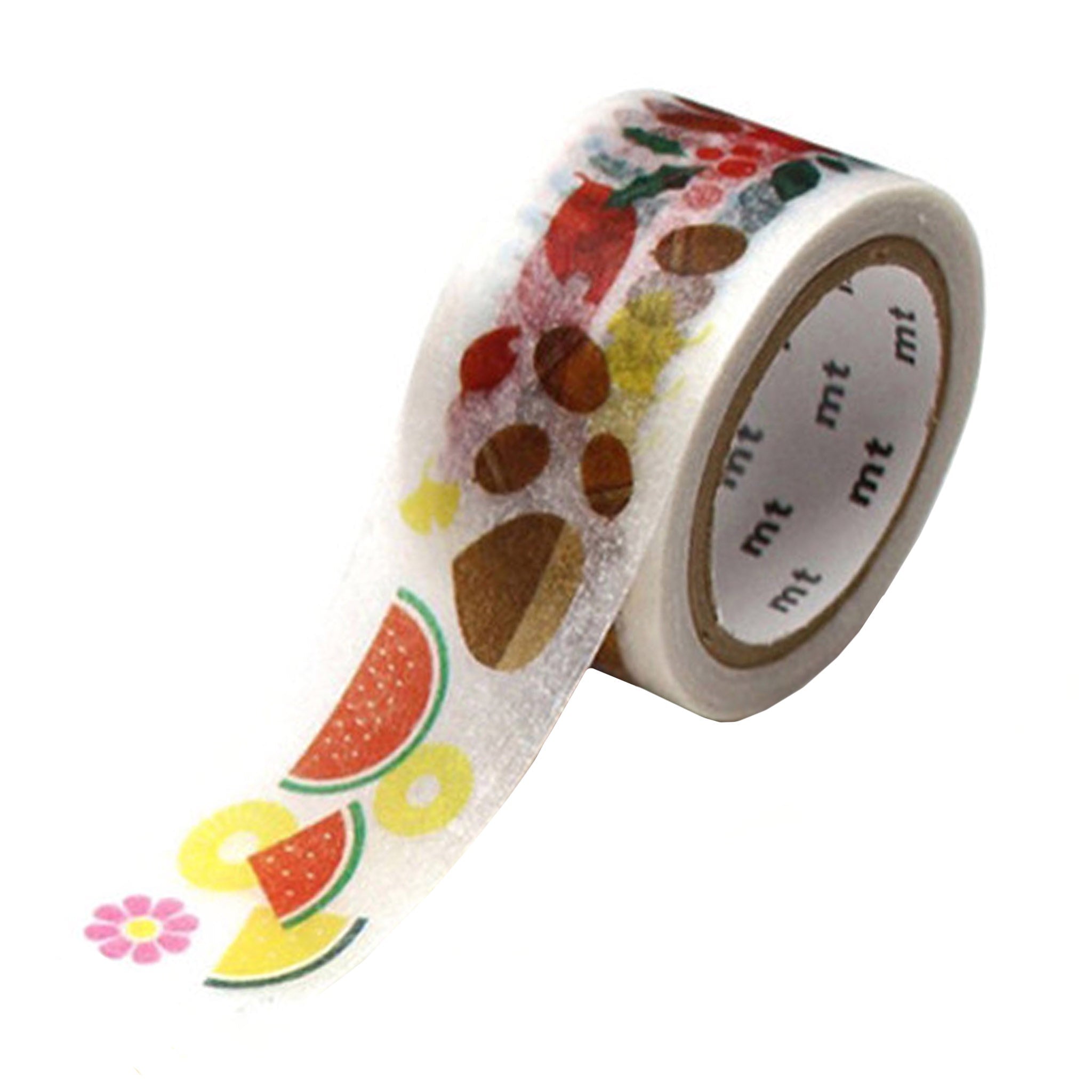 Kamoi Kakoshi Japan MT Washi Tape - Tracing Tape Season - Tea Pea Home