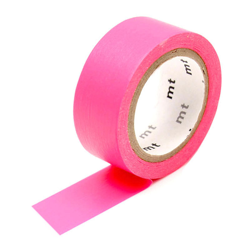 Kamoi Kakoshi Japan MT Washi Tape - Colour Block - Tea Pea Home