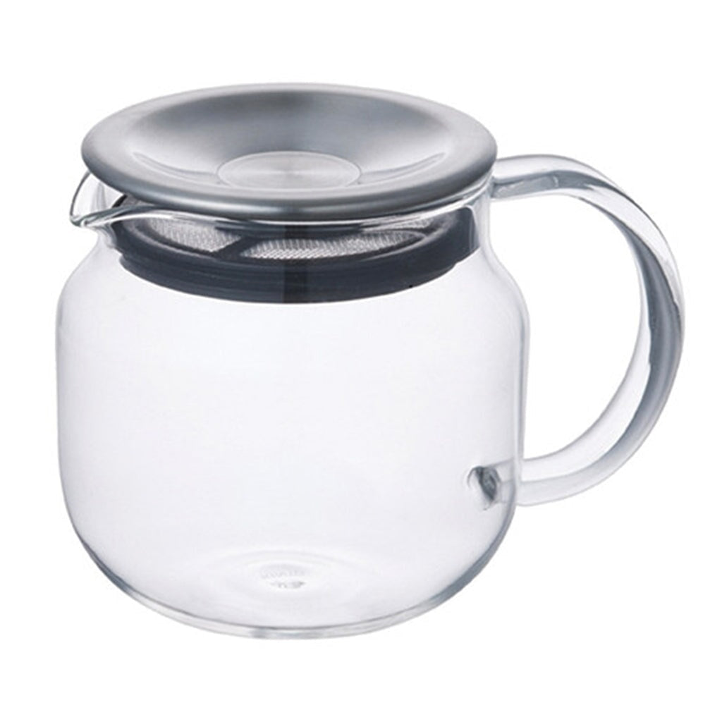 Kinto One Touch Stainless Steel Teapot - Tea Pea Home