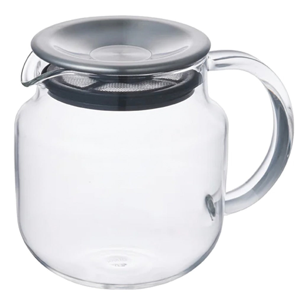 Kinto One Touch Stainless Steel Teapot - Tea Pea Home