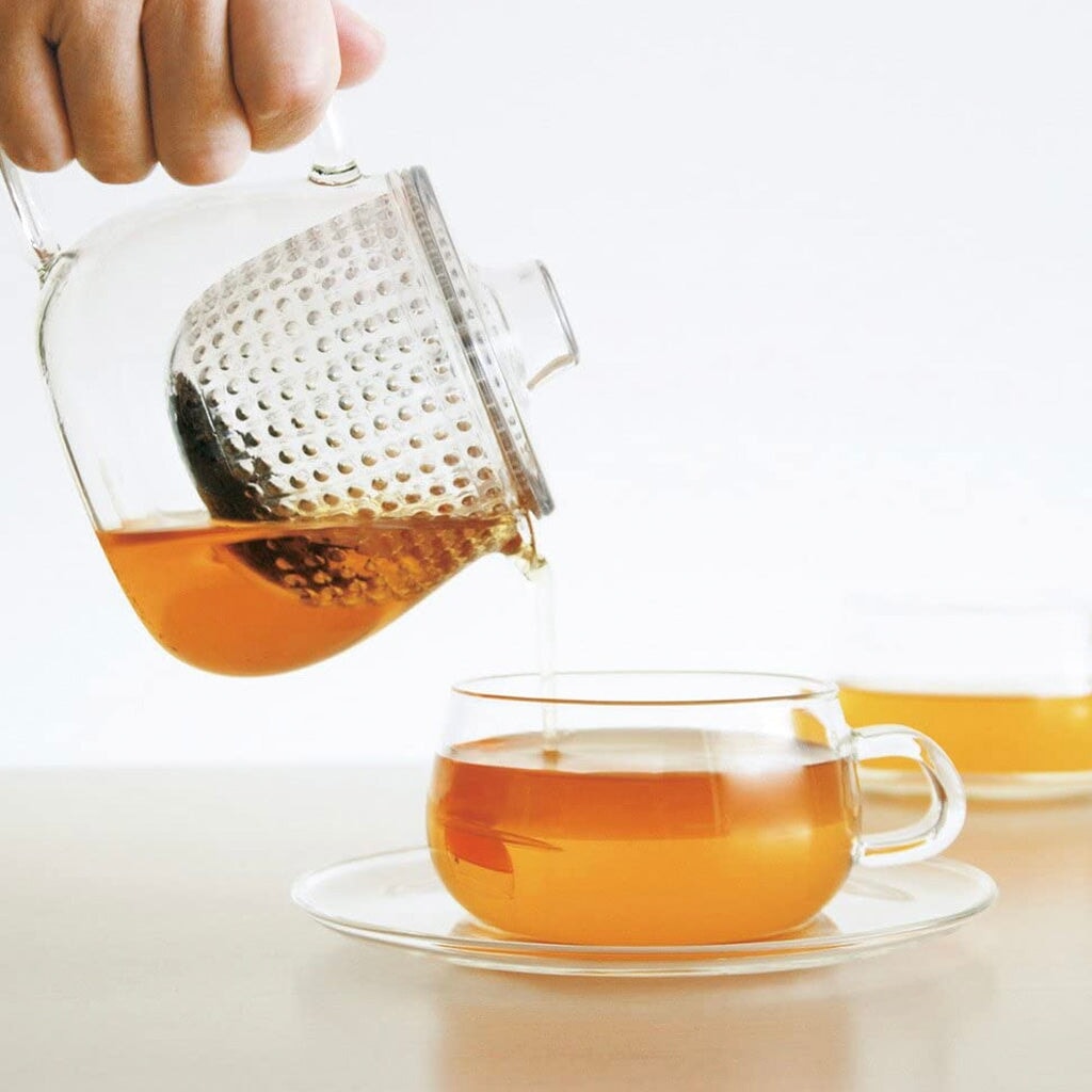 Kinto Unitea Small Plastic Teapot Set - Tea Pea Home