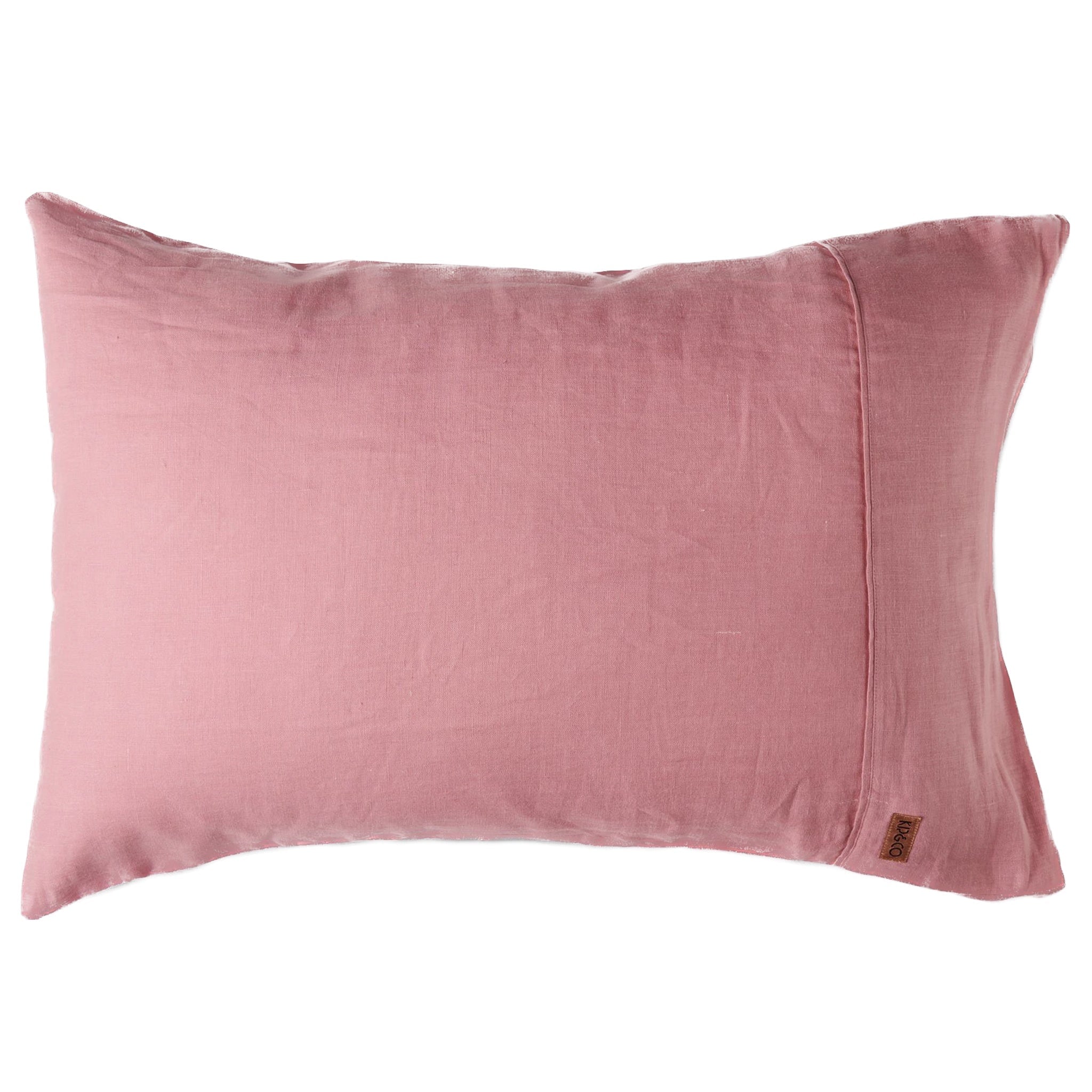 Kip & Co Linen Standard Pillowcase Set - Peony - Tea Pea Home