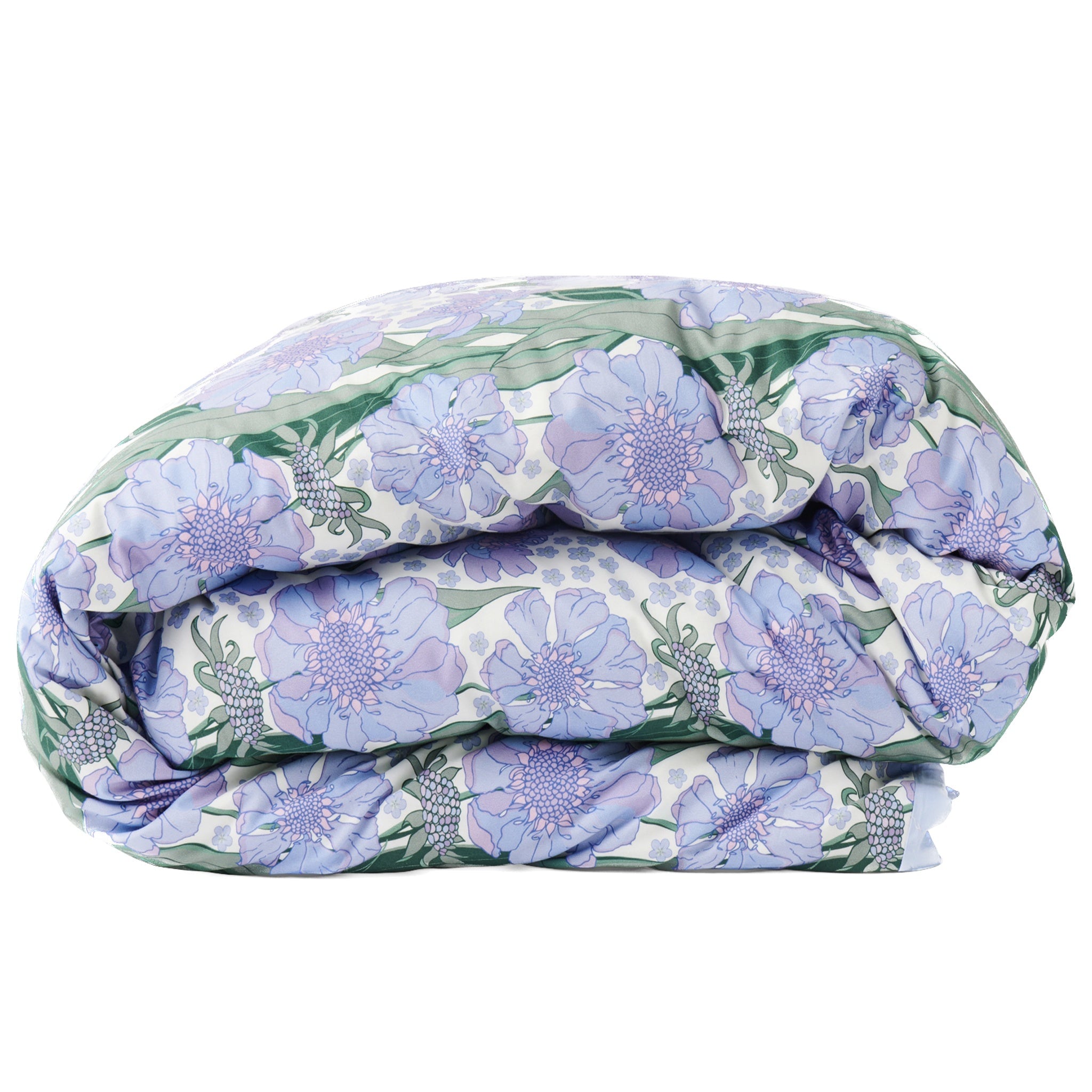 Kip & Co Organic Cotton Duvet Cover - Tumbling Flowers - Tea Pea Home