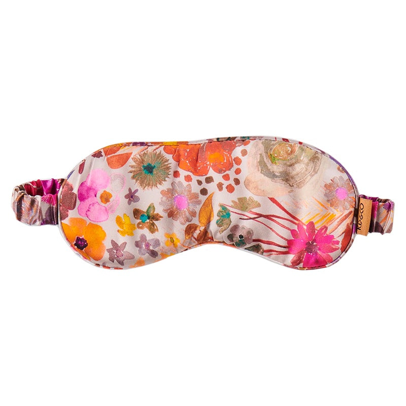 Kip & Co Silk Eye Mask - Field Of Dreams - Tea Pea Home