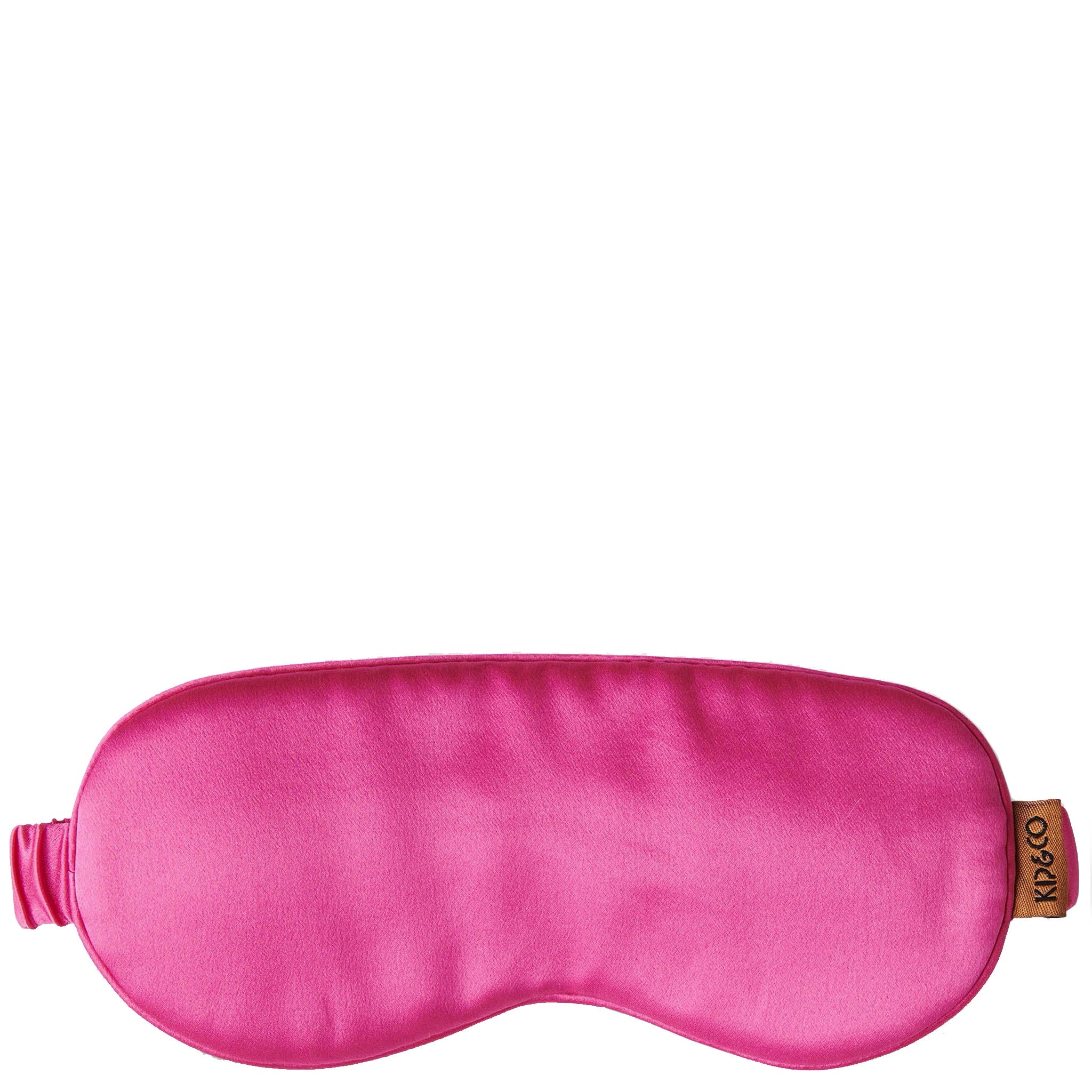 Kip & Co Silk Eye Mask - Perfect Pink