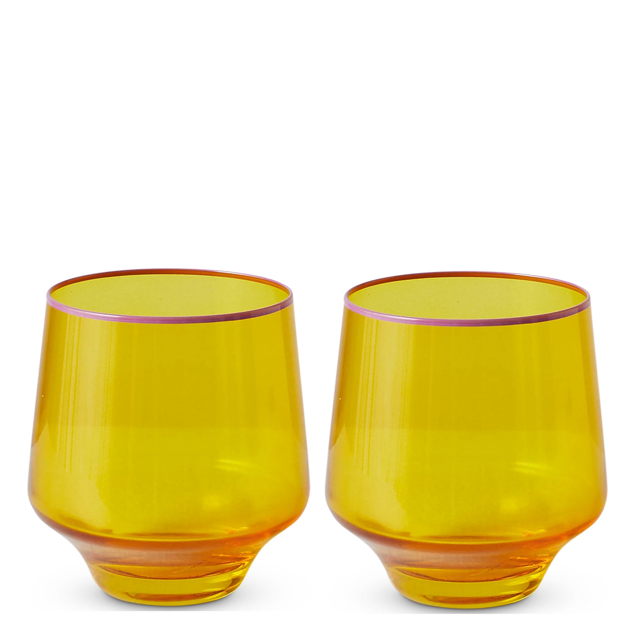 Kip & Co Glass Tumbler Set - Tropical Punch