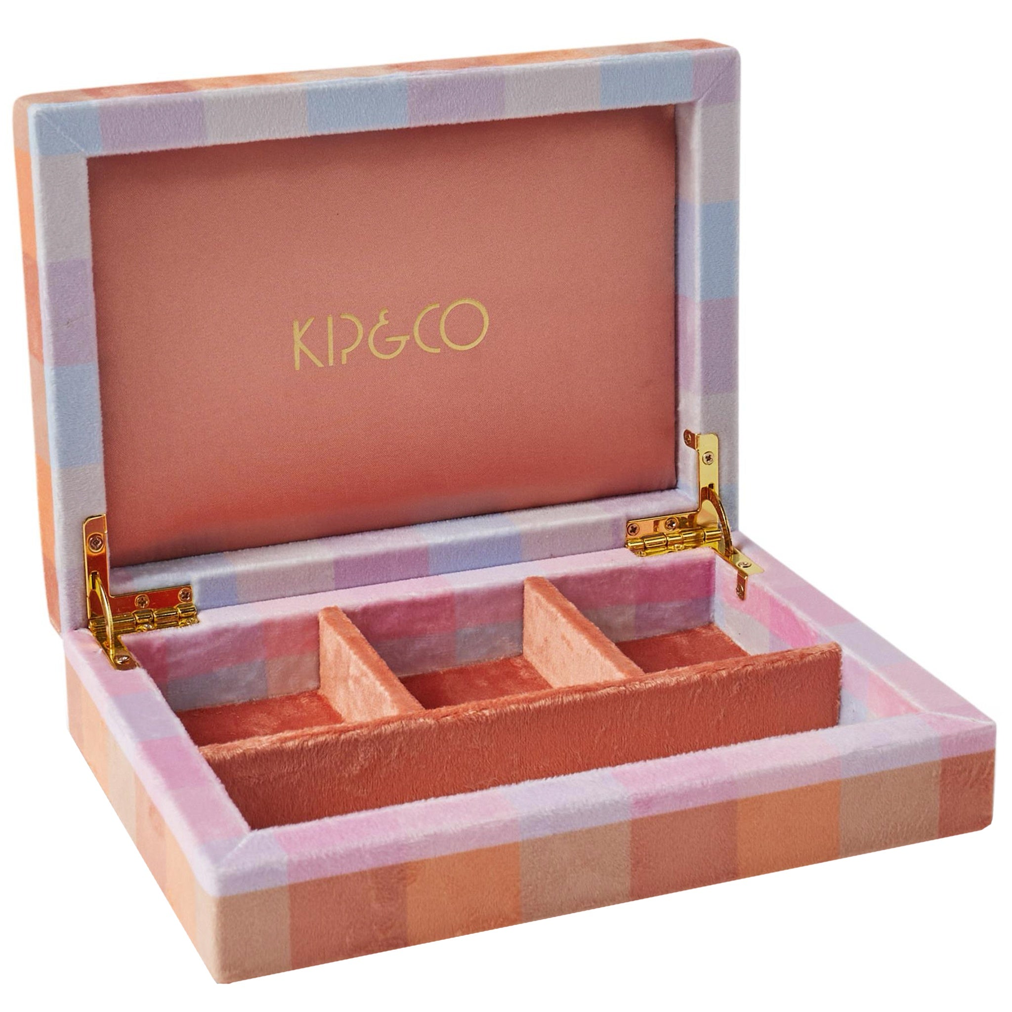 Kip & Co Velvet Jewellery Box Small - Tutti Frutti