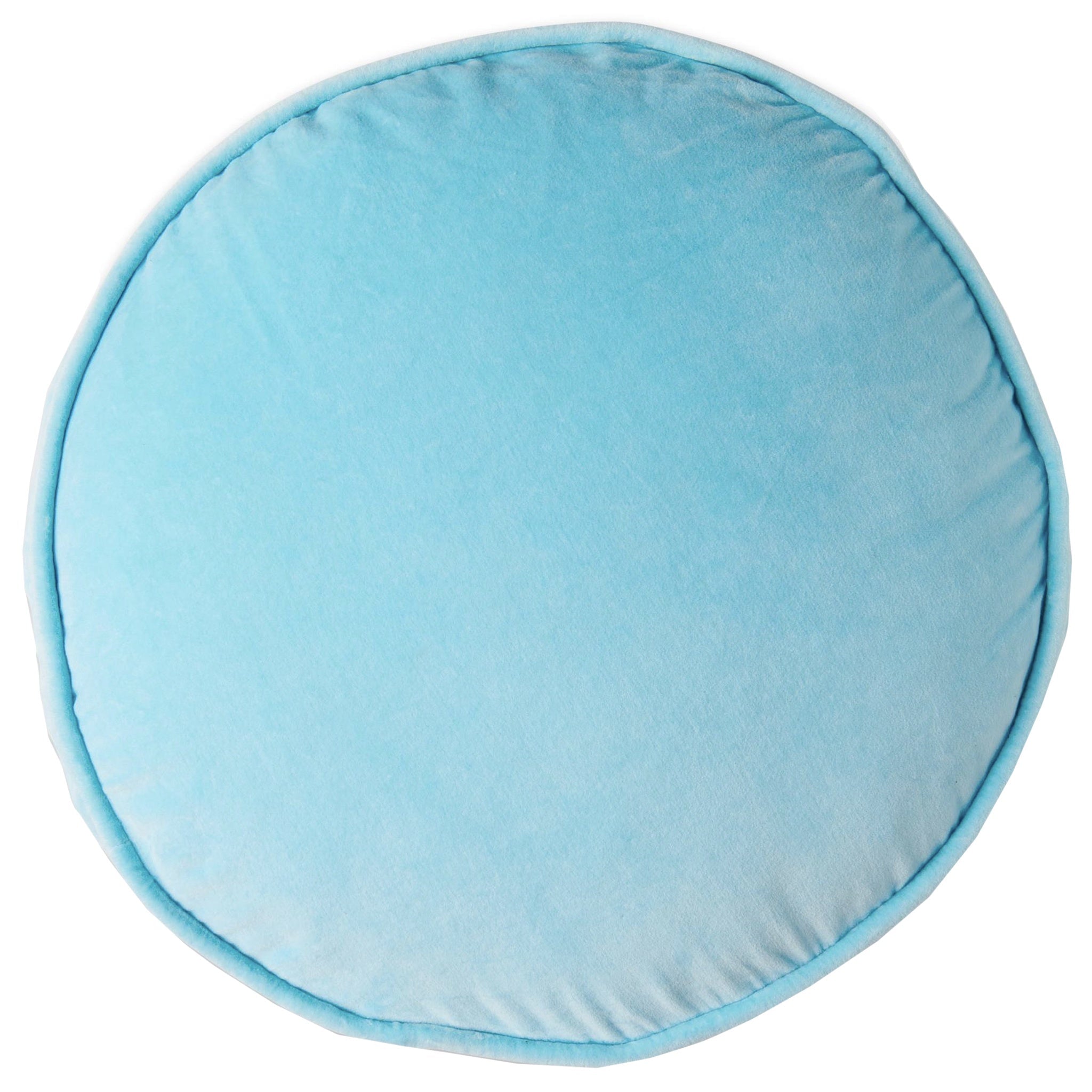 Kip & Co Velvet Pea Cushion - Baby Blue - Tea Pea Home