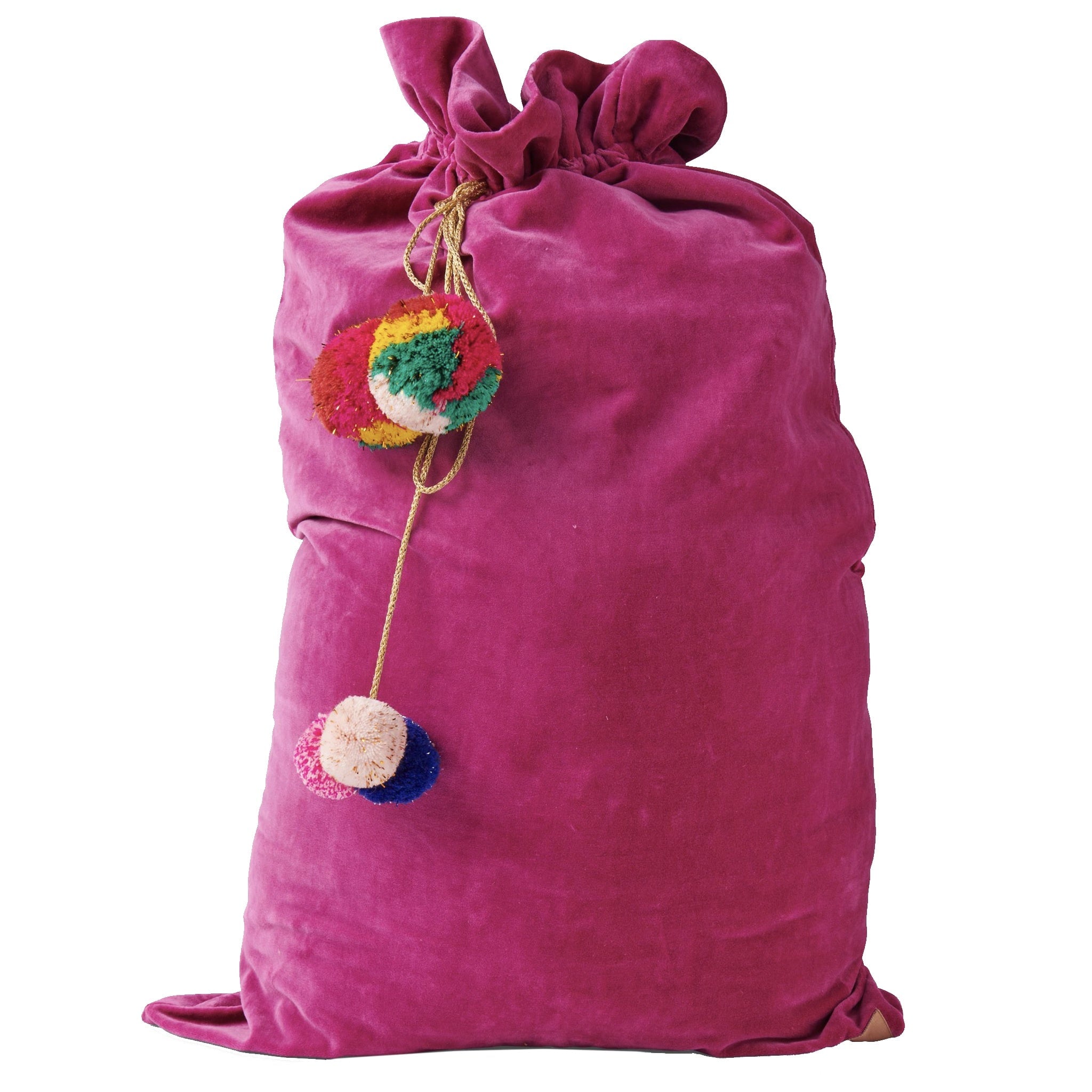 Kip & Co Velvet Santa Sack - Kissable - Tea Pea Home